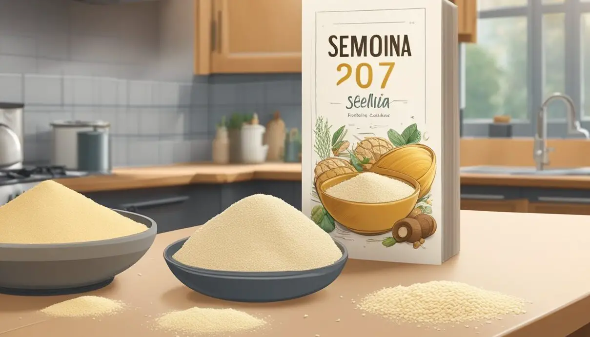 Revelando la vida útil de la sémola: ¿cuánto dura?
