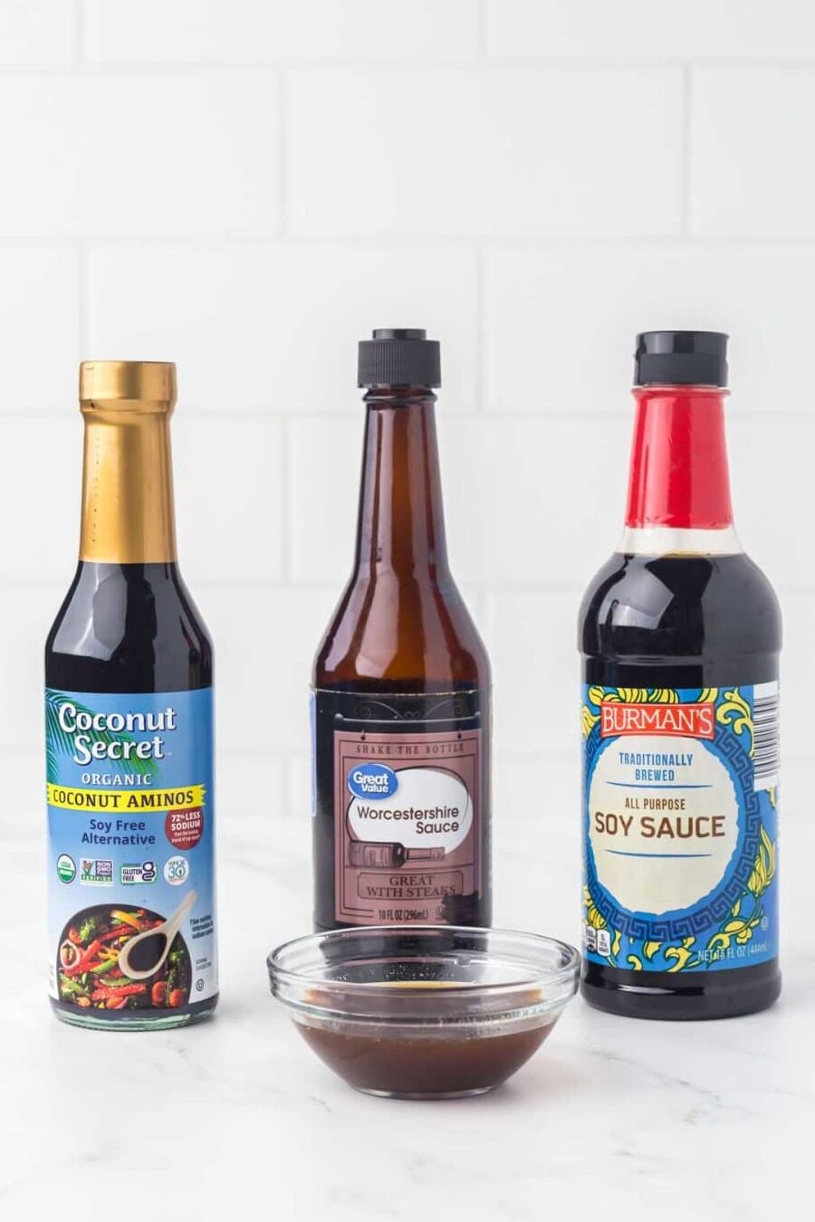 Sustituto de salsa de pescado