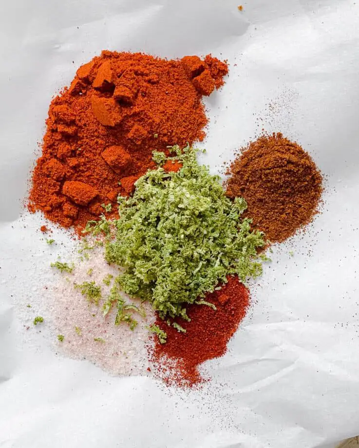 Condimento casero de chile y lima (Tajín): a base de plantas y con poco presupuesto