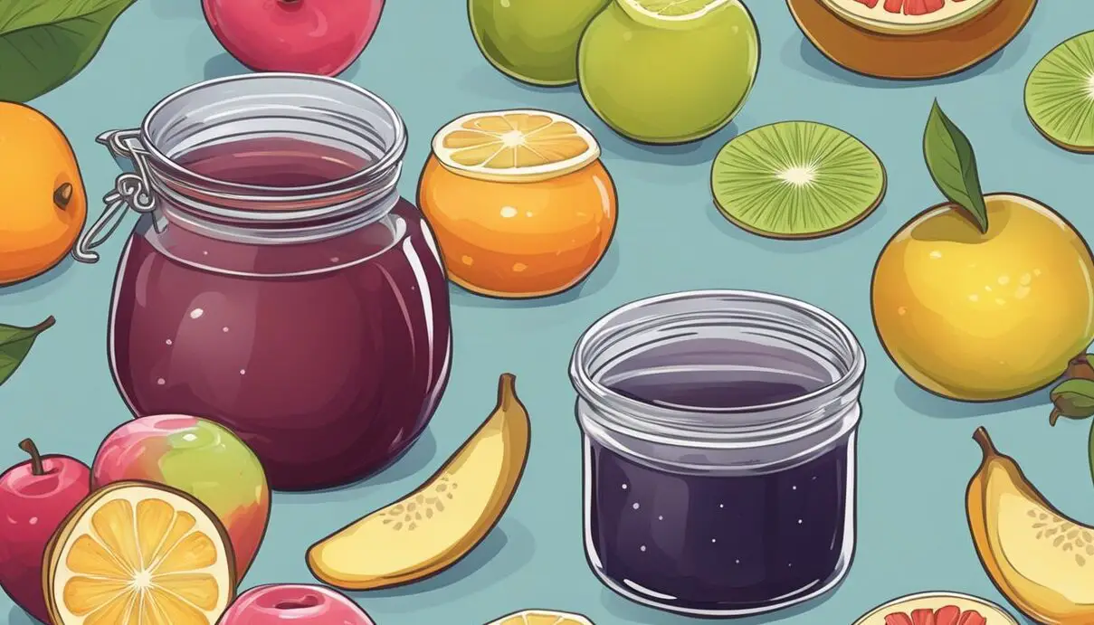 Explore sabrosos sustitutos de la pectina para sus creaciones culinarias
