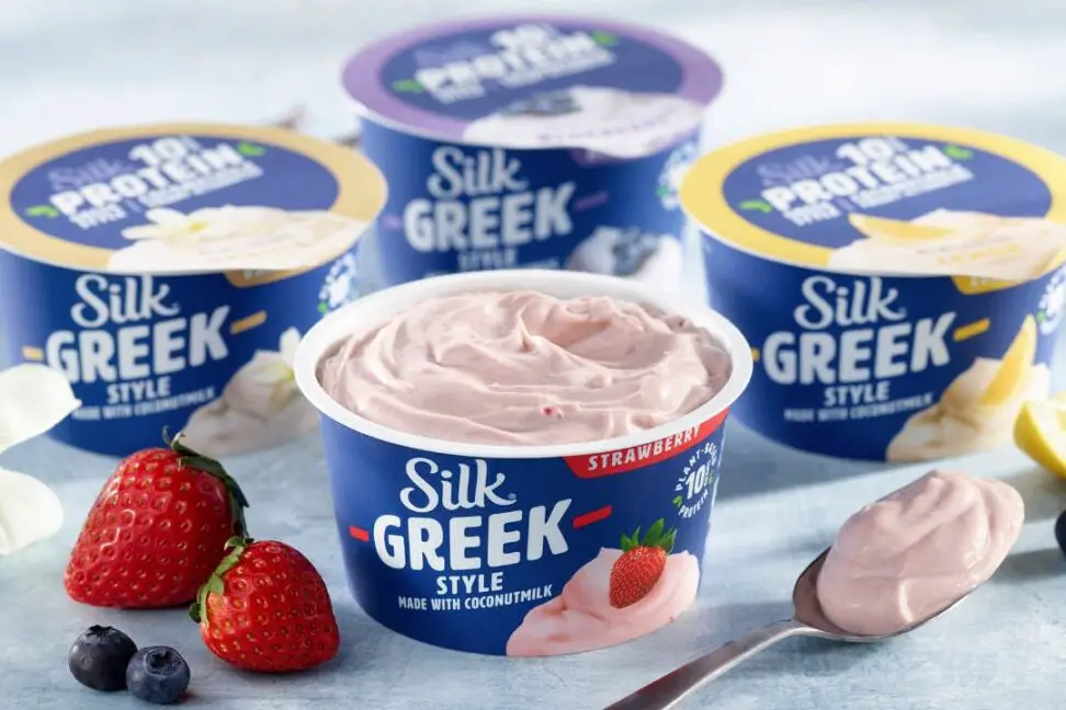 Marcas de yogur griego vegano: New Silk Greek y otras opciones