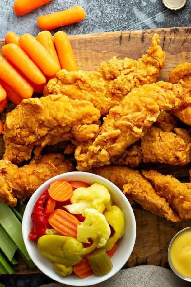 Qué servir con filetes de pollo: 55 ideas - Tummy List