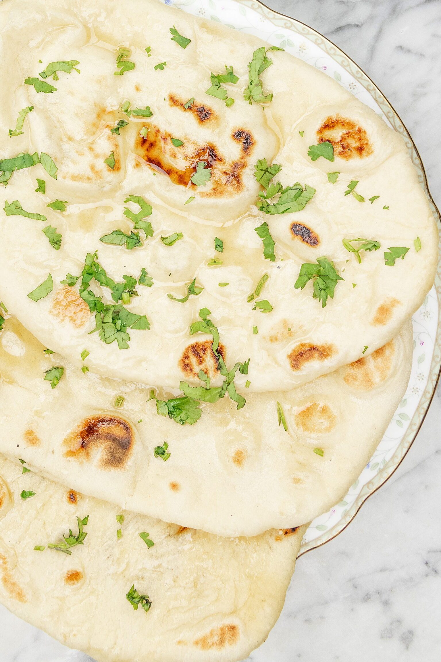 Cómo hacer pan naan casero {receta fácil}