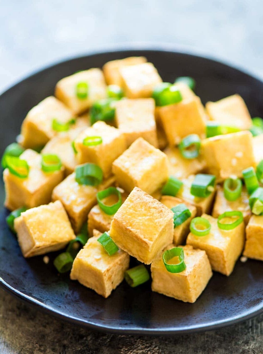 Tofu crujiente