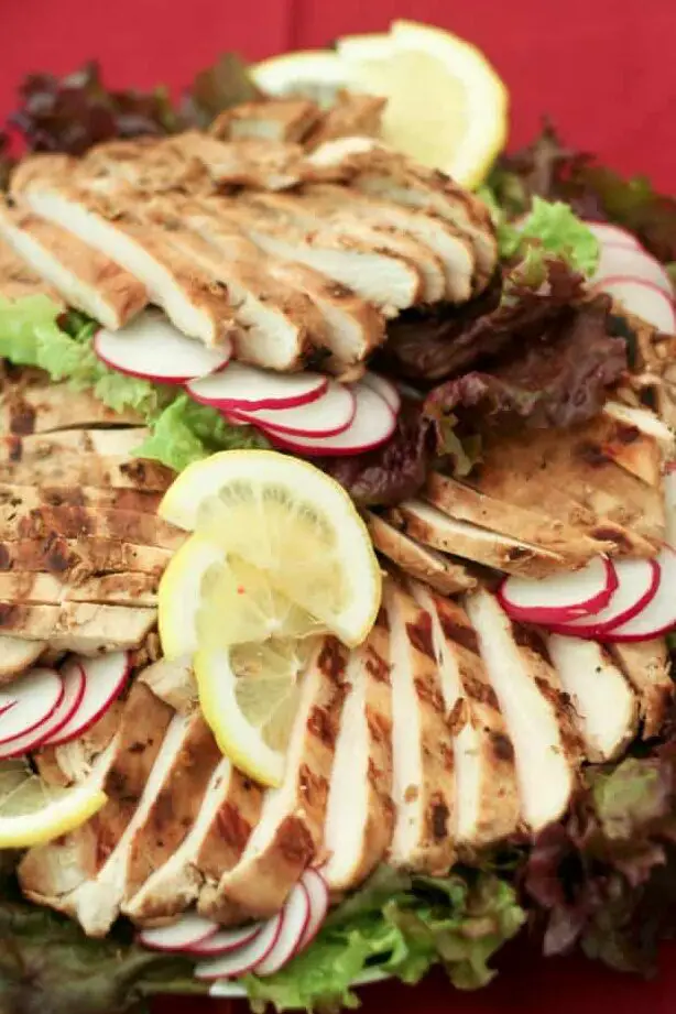 Tiras de pollo frías: ¡el mejor sustituto de embutidos!