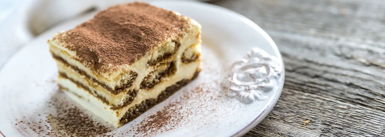¿Puedes congelar tiramisú?