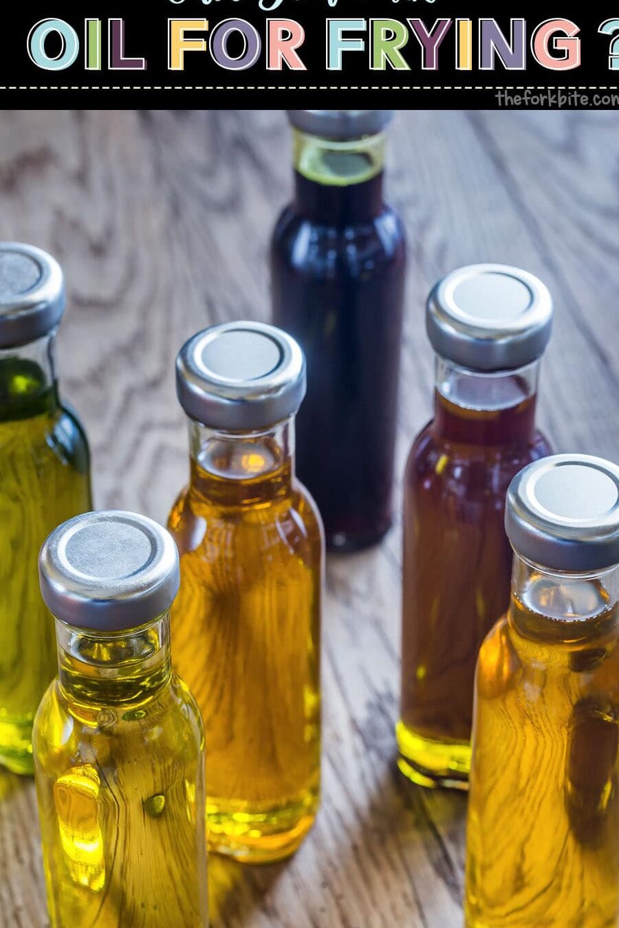 ¿Se puede mezclar aceite para freír?