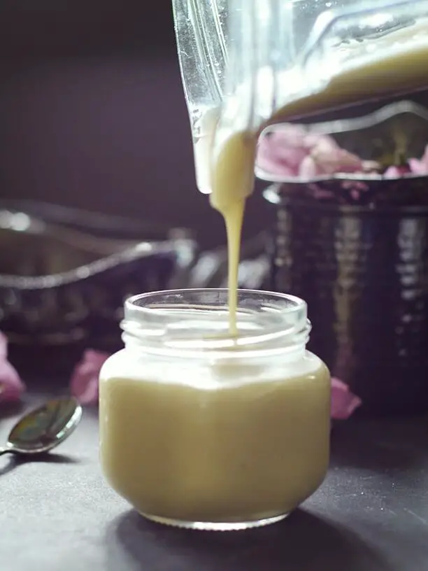 Sustituto de leche condensada azucarada sin lácteos (vegano)