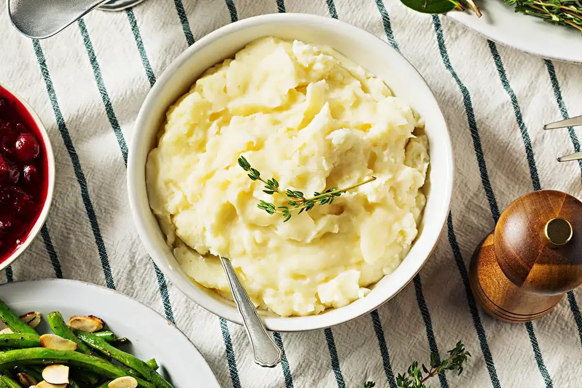 sustituto de mantequilla en puré de papas: 9 mejores opciones