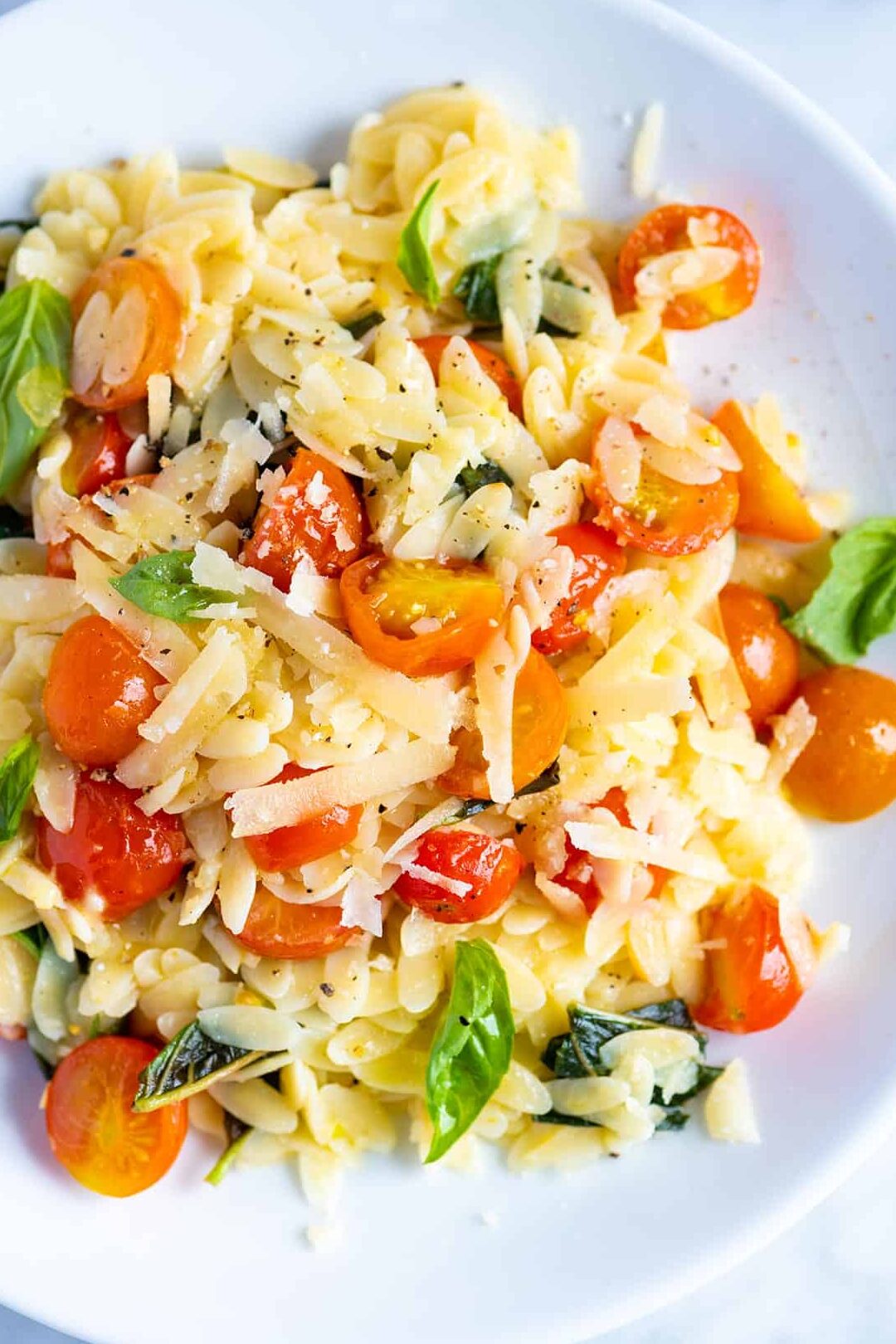 Receta fácil de pasta orzo