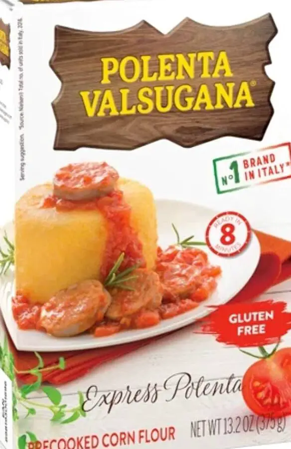 Amazon.com: Harina de Maíz Precocida para Polenta Express de Polenta ...
