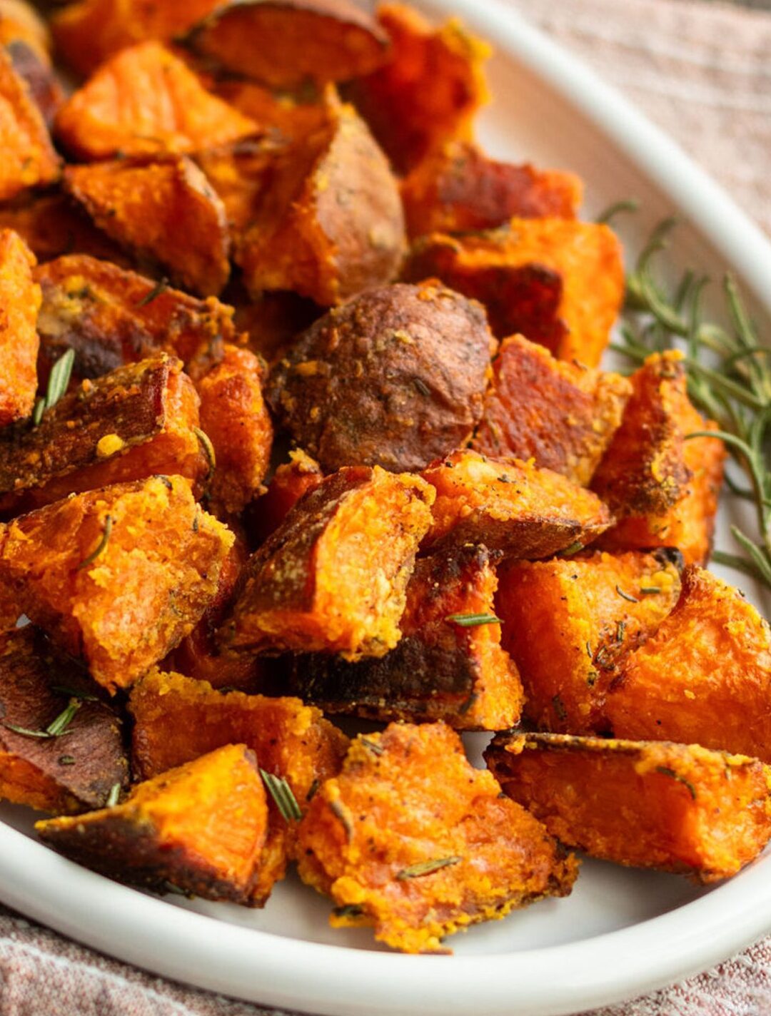 Batatas Asadas Crujientes
