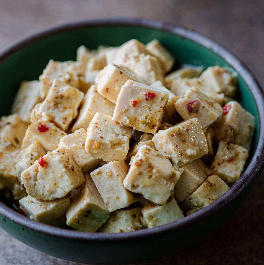 queso feta vegano