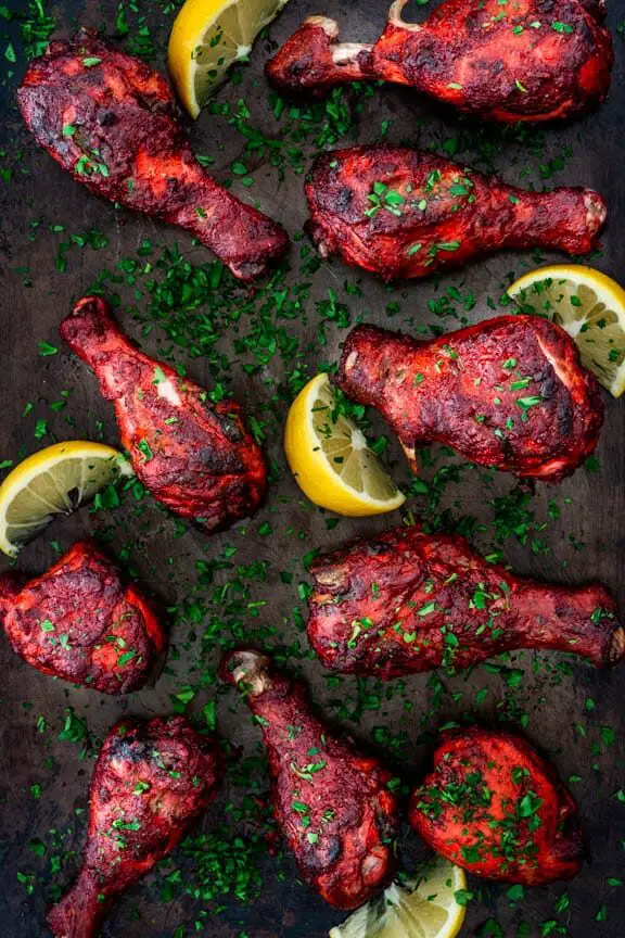 Pollo tandoori