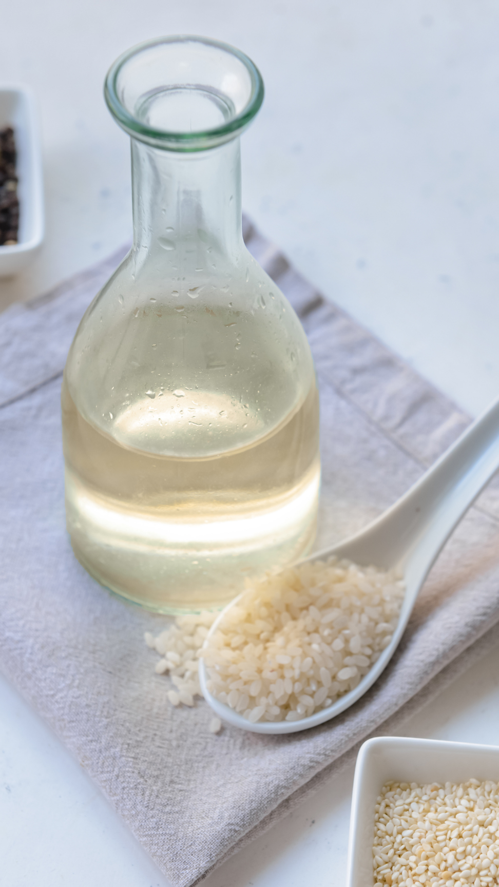 Sustitutos del vinagre de arroz - I Heart Vegetales
