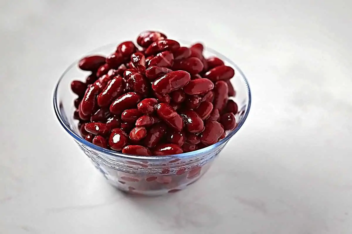 ¿A qué sabe el frijol rojo?