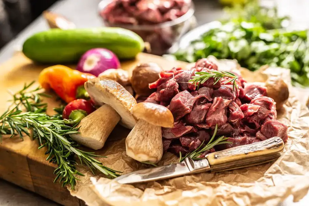 ¿Cuánto dura la carne de venado?