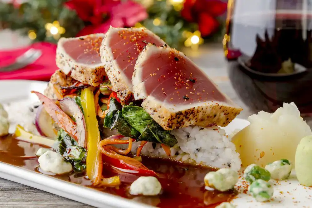 ¿Es seguro comer crudo el atún Ahi?