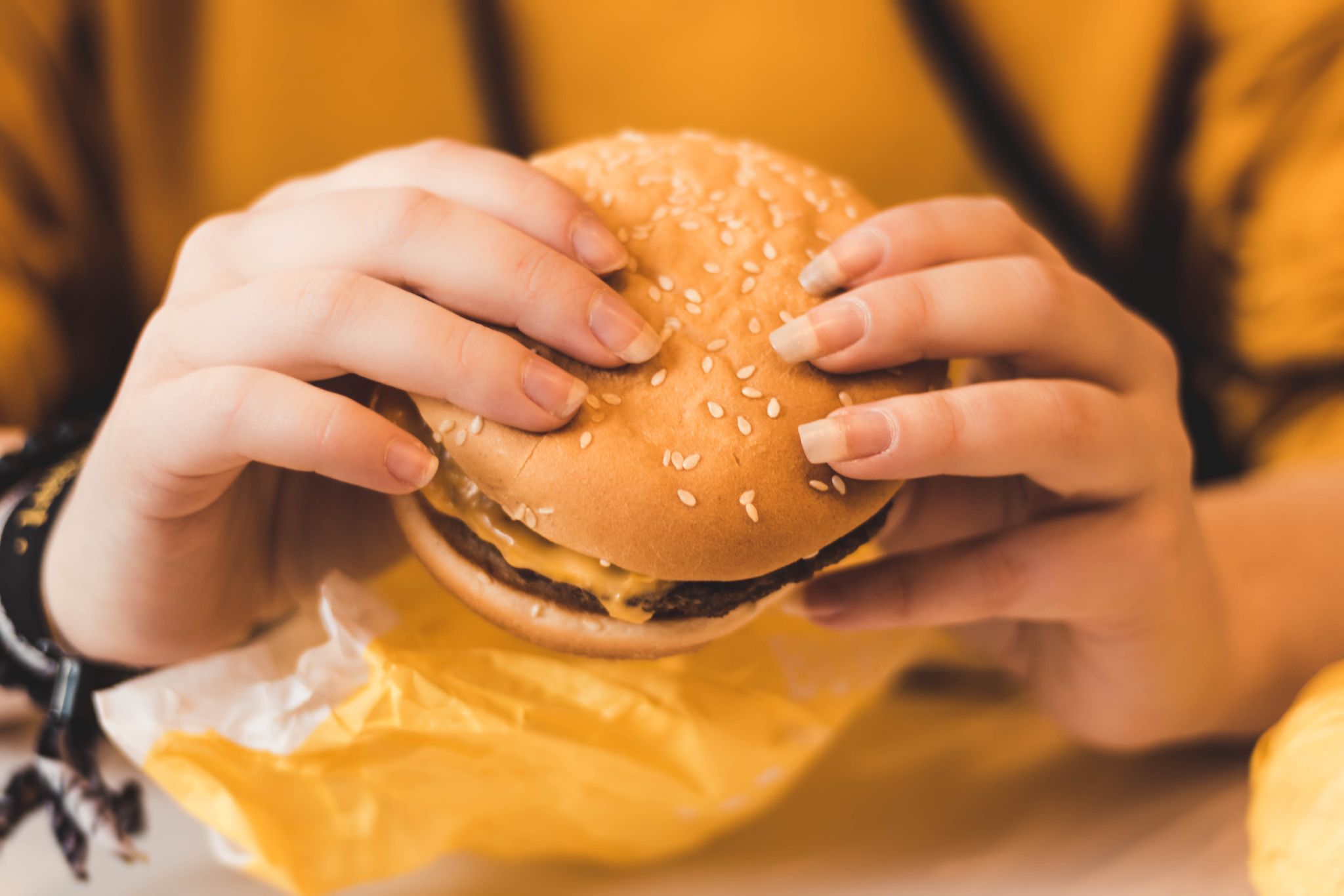¿Qué tipo de queso usa McDonald’s?