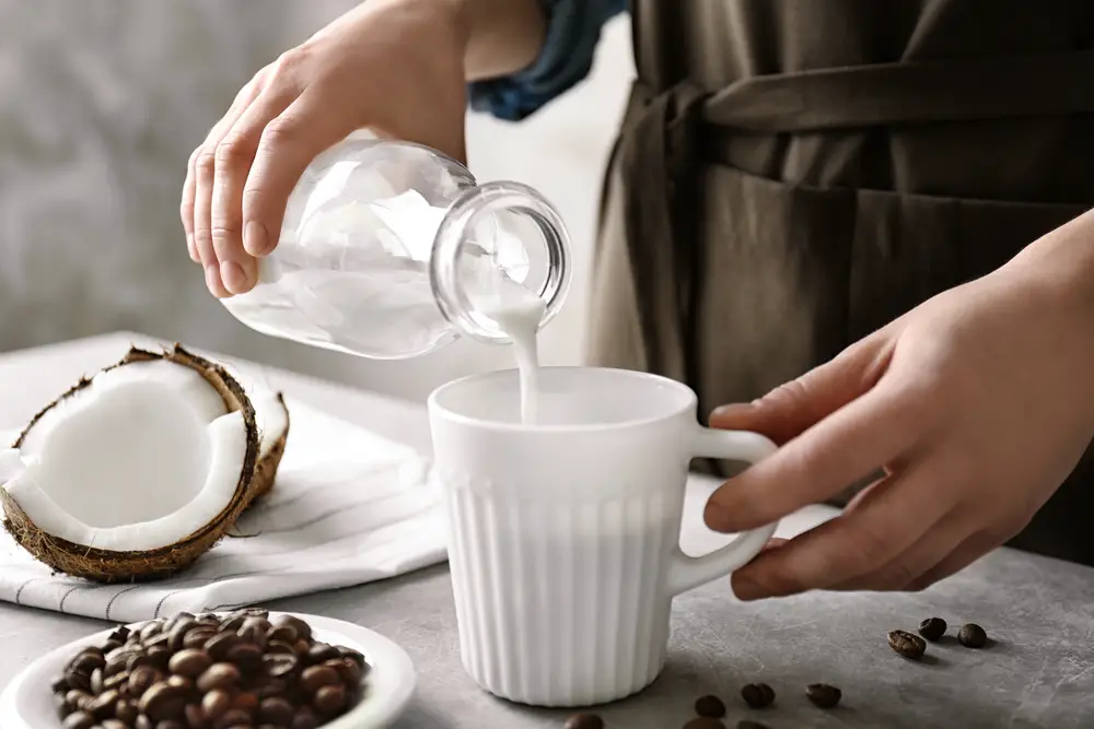 ¿Se puede congelar la leche de coco?