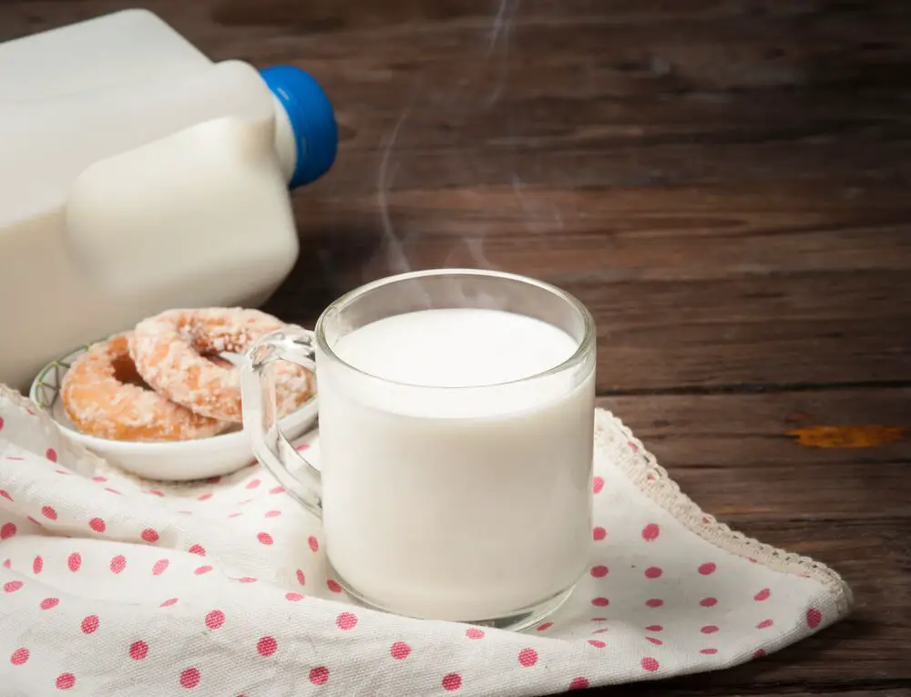 ¿Se puede recalentar la leche? – Comida fanática
